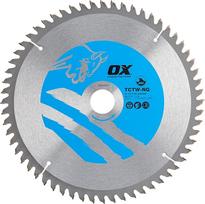 "OX" medienos pjovimo diskinio pjūklo diskinis pjūklas 250/30 mm, 60 dantų ATB
