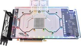 "Pacific V-RTX 4080 Plus" vandens blokas (tik MSI RTX 4080 Gaming X Trio ir RTX 4080 SUPRIM X)