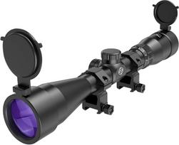 "Paike" 3-9x40 šautuvo optinis taikiklis su specialiu violetiniu objektyvu ir 20 mm montavimo įtaisu