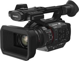 "Panasonic" HC-X2E 4K 50p/60p profesionali vaizdo kamera su dideliu 1.0 tipo MOS jutikliu, 20x optiniu priartinimu (24,5-490 mm) ir 5 ašių vaizdo stabilizatoriumi
