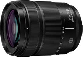 "Panasonic" LUMIX S-R28200E 28-200 mm F4-7.1 priartinantis objektyvas, optinis I.S., 0,5X makro, atsparus oro sąlygoms, L-Mount pilno formato objektyvas (kompaktiškas 413 g, nuo plačiakampio iki tolimojo kampo)