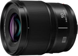 "Panasonic" S-S50E Lumix S objektyvas 50 mm fiksuoto židinio nuotolio L-Mount objektyvas F1.8 filtro dydis 67 mm juodas