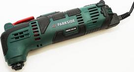 "Parkside PMFW 310 H5" elektrinis daugiafunkcinis įrankis su 5 priedais 230 V