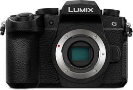 "Panasonic" LUMIX DC-G97E "Micro Four Thirds" fotoaparatas su keičiamais objektyvais, 20,3 MP, 4K 30p vaizdo įrašas, itin greitas AF, OLED vaizdo ieškiklis, laisvai pasukamas LCD ekranas, "Wi-Fi", "Bluetooth", apsauga nuo dulkių ir purslų, juodas