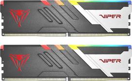 "Patriot Memory Viper Venom RGB Kit" DDR5 RAM LED 32GB (2 x 16GB) 5600MHz CL36