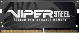 "Patriot Viper Steel DDR4" 8GB 2666MHz SODIMM vieno modulio atminties modulis