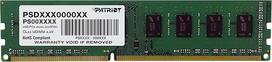 "Patriot Signature" 8GB DIMM DDR3 CL11 PC3-12800 (1600MHz) PSD38G16002