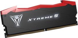 "Patriot Viper Xtreme 5" DDR5 RAM 32GB (2x16GB) 6400MT/s CL32 UDIMM žaidimų atminties rinkinys - PVX532G64C32K