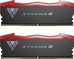 "Patriot Viper Xtreme 5" DDR5 RAM 32GB (2x16GB) 8200MT/s CL38 UDIMM atminties rinkinys staliniams kompiuteriams - PVX532G82C38K