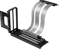 "PCIE 5.0 Riser" kabelis su GPU laikiklių rinkiniu, 5 kartos vaizdo plokštės išplėtimas, PCI-E 16X 128GB/s, suderinamas su PCIE 4.0 ir WRX80/90E, RTX4090/5090/RX7900XTX, 20 cm