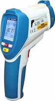 "PeakTech P 4955" infraraudonųjų spindulių termometro duomenų kaupiklis iki 2200 °C, infraraudonųjų spindulių termometras su dvigubu lazeriu, fotografavimo funkcija ir vaizdo įrašymu