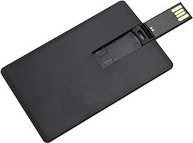 "Pendrive" USB atmintinė 3.0 kreditinių kortelių bankas 32 64 128 256GB atminties A10 (juoda, 64GB)