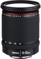 "Pentax" 16-85 mm F 3.5-5.6 HD ED objektyvas, skirtas K laikikliu tvirtinamiems skaitmeniniams veidrodiniams fotoaparatams