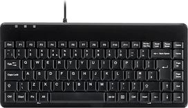 "Perixx PERIBOARD-409U" mini laidinė klaviatūra - USB - 315x147x21 mm - JK išdėstymas