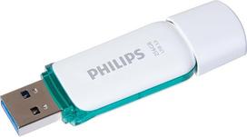 "Philips" USB 3.0 atmintinė 256GB "Snow Edition", žalia, 100MB/s