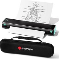 "Phomemo M08F" rinkinys Nešiojamasis spausdintuvas