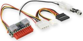"picoPSU -120-WI-25V DC/DC PC ATX maitinimo šaltinis (be ventiliatoriaus, 120 W)