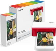 "Polaroid" - "Everything Box Hi Print" 4x6 (10x15 cm) - "Bluetooth" nuotraukų spausdintuvas (spausdintuvas ir popieriaus kasetė)
