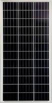 "Poli" 140 W 18 V fotovoltinė plokštė [1335 x 540 x 30 mm] + praėjimo stiklas D MC4 90 cm