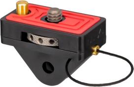 "ProFork" trikojo adapteris su vaizdo kaiščiu - tinka "GoPro" priedams ir visiems įrenginiams su 1/4 colio sriegio jungtimi ir skyle vaizdo kaiščiui, tvirtinamiems prie veiksmo kameros galvutės
