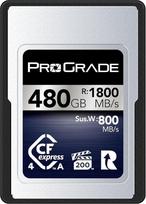 "ProGrade Digital" CFexpress 4.0 A tipo atminties kortelė (480GB) Iridium