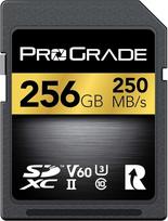 "ProGrade Digital" SDXC UHS-II V60 250R "Flash" atmintis