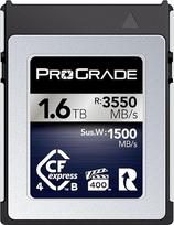 "ProGrade" skaitmeninė atminties kortelė - "CFexpress 4.0 Type B", skirta fotoaparatams | Optimizuota greitam failų perdavimui ir didelei saugyklai | 1,6 TB "Iridium" serija
