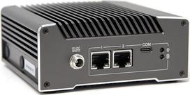 "Protectli Vault V1210-2 Port", mikroįrenginys / mini kompiuteris - "Intel N5105", 2X 2.5G NIC, 4GB LPDDR RAM plokštėje, 32GB eMMC plokštėje