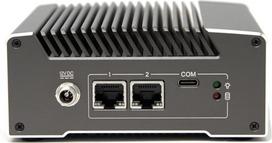 "Protectli Vault V1211-2 Port", mikroįrenginys / mini kompiuteris - "Intel N5105", 2X 2.5G NIC, 8GB LPDDR RAM plokštėje, 32GB eMMC plokštėje
