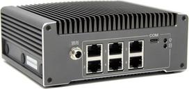 "Protectli Vault V1610-6 Port", mikroįrenginys / mini kompiuteris - "Intel N6005", 6X 2,5G NIC, 16GB LPDDR RAM plokštėje, 32GB eMMC plokštėje, 500GB NVMe SSD - suderinama su "pfSense" / "OPNsense