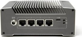 "Protectli Vault V1410-4 Port", mikroįrenginys / mini kompiuteris - "Intel N5105", 4X 2,5G NIC, 8GB LPDDR RAM, 32GB eMMC, 250GB NVMe SSD