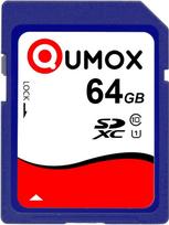 "Qumox" 64GB 40MB/s SD XC 64GB 10 klasės UHS-I Secure Digital atminties kortelė