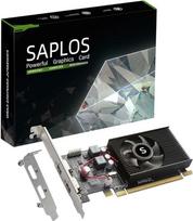 "Radeon HD 6570" vaizdo plokštė, 2 HDMI, 1G GDDR3 64 bitų, vaizdo plokštės kompiuteriui, žemo profilio vaizdo plokštė, kompiuterio GPU, PCI Express x 16, skirta Win 7,8,10