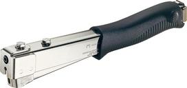 "Rapid R11" plaktukinis perforatorius - smūginis perforatorius 140 tipo sąvaržoms (6-1 mm) - galinga ir tvirta plieninė konstrukcija su spyruoklinio grįžimo technologija