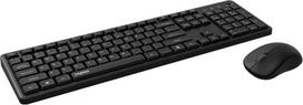 "Rapoo" "Bluetooth" klaviatūros su pele rinkinys Belaidis tylus 8150M QWERTZ belaidė tyli kompiuterio klaviatūra Pelė Belaidė belaidė klaviatūra Viso dydžio įrenginiai PC Tamsiai pilka