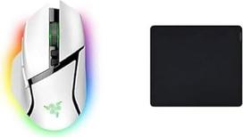 "Razer Basilisk V3 Pro" - baltas + "Gigantus V2 Large