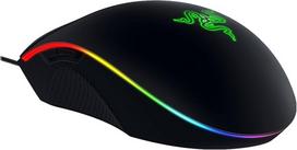 "Razer Diamondback" RGB apšviečiama dvipusė žaidimų pelė (tikslus 16 000 dpi jutiklis)