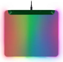 "Razer Firefly V2 Pro Phantom Green Edition" - visiškai apšviestas žaidimų pelės kilimėlis su "Chroma RGB" (USB 2.0 šakotuvas, mikro tekstūruotas paviršius, neslystantis pagrindas) Phantom Green