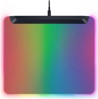"Razer Firefly V2 Pro" - RGB apšviestas žaidimų pelės kilimėlis - integruotas USB prievadas (15 zonų LED apšvietimas, mikroretušuotas paviršius optimaliam sekimui, USB-C kabelis), juodas