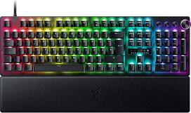 "Razer Huntsman V3 Pro 8KHz" - žaidimų klaviatūra - 8KHz apklausos dažnis - vokiškas išdėstymas