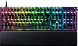 "Razer Huntsman V3 Pro" - Esports analoginė optinė klaviatūra (2 kartos analoginiai optiniai jungikliai, greitas vidinis reguliavimas, daugiafunkcinis skaitmeninis ciferblatas ir specialūs valdymo mygtukai)