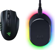 "Razer Naga V2 Pro" - belaidė MMO žaidimų pelė juodos spalvos
