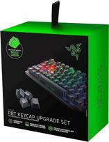 "Razer PBT" klavišų dangtelių rinkinys žaidimų klaviatūrai - klavišų dangtelių atnaujinimo rinkinys mechaninėms ir optinėms klaviatūroms (suderinamumas su foniniu apšvietimu, aukščiausios kokybės PBT medžiaga), žalias