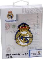 "Real Madrid CF Crest" USB atmintinė 16GB Oficialus produktas (CyP Brands)