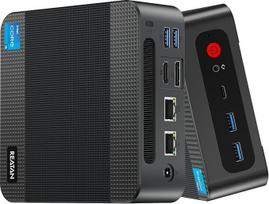 "Reatan" mini kompiuteris su "Intel Core i5 12450H" (iki 4,4 GHz) 16GB DDR4 512GB M.2 PCIe3.0 SSD Mini kompiuteris 4K HDMI/Type-C/WiFi 6/BT5.2/Dual Gigabit LAN