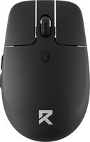 "Redragon BM4162" belaidė pelė, dviejų režimų 2,4 GHz/BT pelė, lengvas plaukiojančio mygtuko dizainas, tylus paspaudimas, 5 reguliuojami DPI iki 4000, ergonomiška kompaktiška pelė "Mac" ir "Windows" kompiuteriams