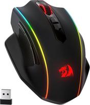 "Redragon M686 Vampire Elite" belaidė žaidimų pelė, 16000 DPI laidinė / belaidė pelė su profesionaliu jutikliu, 45 valandų nepertraukiamo veikimo, reguliuojamu makro ir RGB apšvietimu