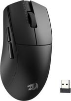 "Redragon M916" belaidė žaidimų pelė, 49G itin lengva 8K DPI 2.4G belaidė žaidimų pelė su ergonomiška rankena, visiškai programuojamais mygtukais, programinė įranga palaiko "pasidaryk pats" klavišus ir DPI, juoda