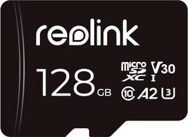 "Reolink" 128GB microSDXC atminties kortelė 10 klasės A2 V30 U3 TF atminties kortelė, suderinama su apsaugos kamera, taip pat su išmaniuoju telefonu, veiksmo kamera ar dronu SDHC iki 100MB/s