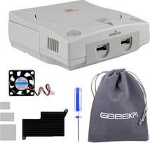 "RetroFlag Dream Case" dėklas "Raspberry Pi 5", SD kortelės lizdas, USB, LAN ir patobulintos HDMI jungtys, patobulinta aušinimo sistema ir pritaikomas atstatymo mygtukas